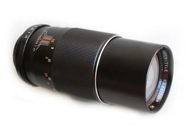 Porst Super-Tele 200mm f/3.5 MC Auto