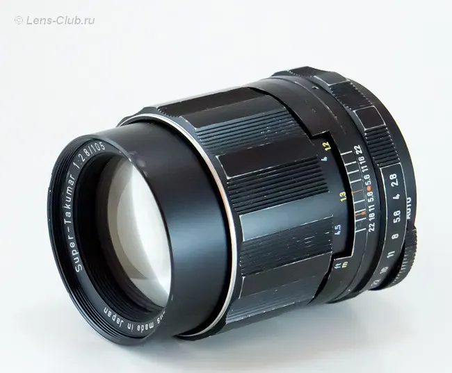 Super-Takumar 105mm f/2.8
