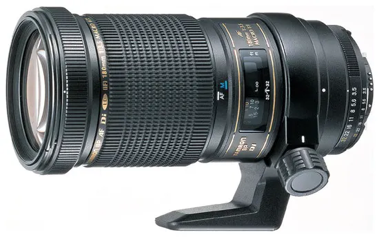 Tamron SP AF 180mm f/3.5 Di LD IF Macro