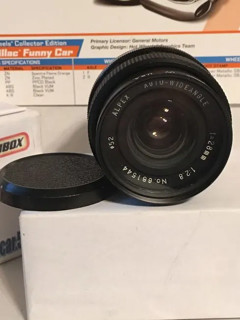 Alpex 28mm f/2.8 Auto-WideAngle