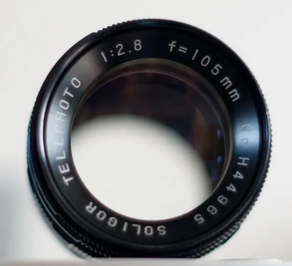 Soligor 105mm f/2.8 Telephoto