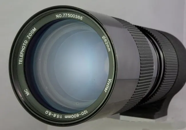 Vivitar 120-600mm f/5.6-8 MC Telephoto