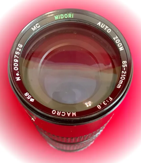 Midori 85-210mm f/3.8 MC Auto Macro