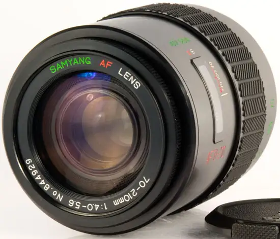 Samyang AF 70-210mm f/4-5.6
