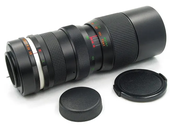 Albinar 85-205mm f/3.8 Auto
