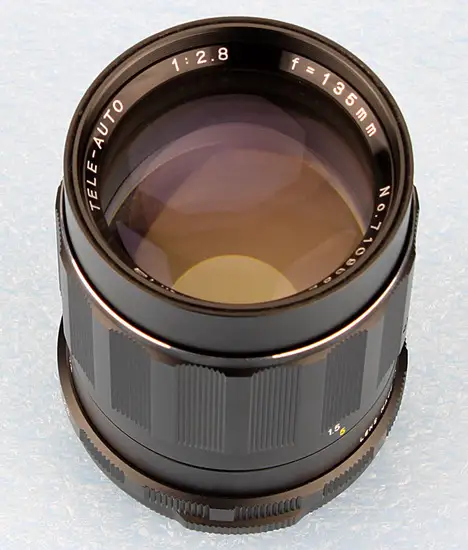Tokina Tele-Auto 135mm f/2.8