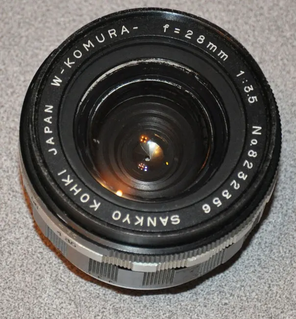 W-Komura 28mm f/3.5