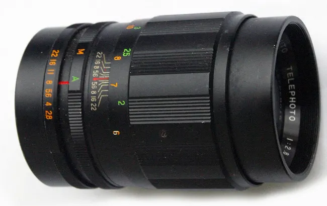 Kawanon 135mm f/2.8 Auto Telephoto