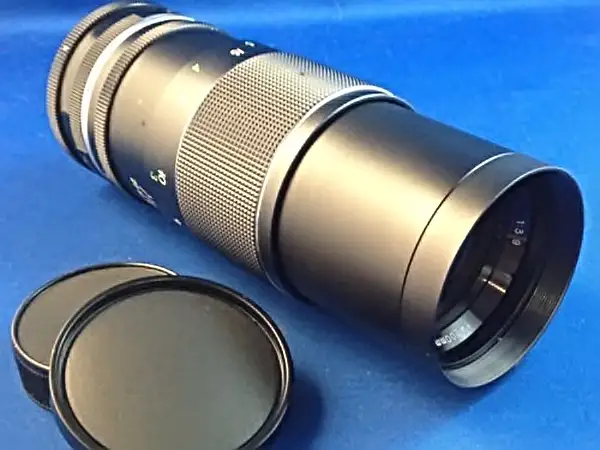 Spiratone Spira-Tel 200mm f/3.9 Auto