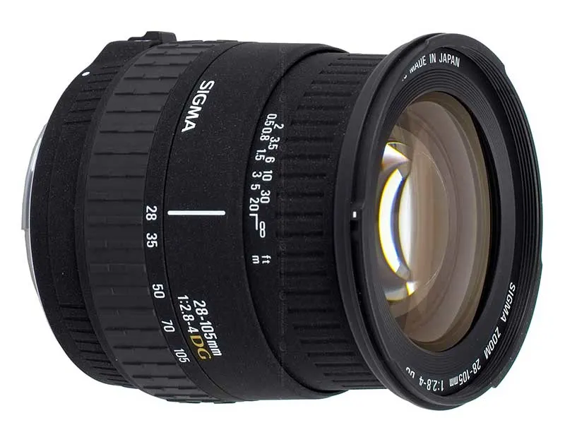 Sigma 28-105mm f/2.8-4 DG