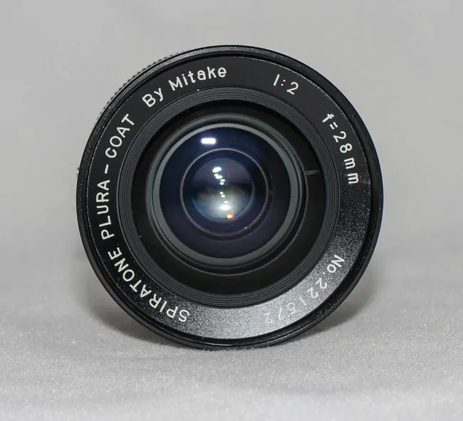 Spiratone 28mm f/2.0 Plura-Coat