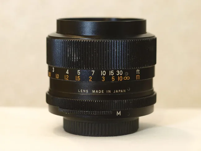 Pentor 35mm f/2.8 Auto