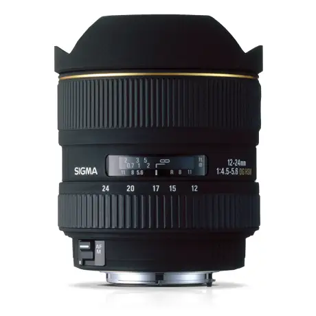 Sigma AF 12-24mm f/4.5-5.6 EX DG ASPHERICAL