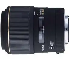 Sigma AF 105mm f/2.8 EX DG MACRO