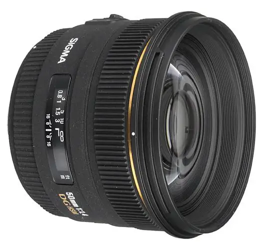 Sigma AF 50mm f/1.4 EX DG HSM