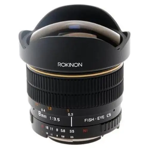 Rokinon 8mm f/3.5 Fish-Eye CS