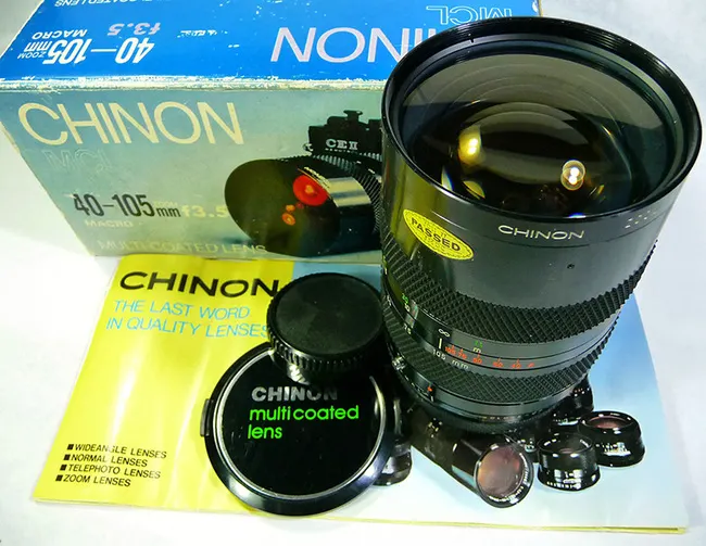 Chinon 40-105mm f/3.5 Multi Coated