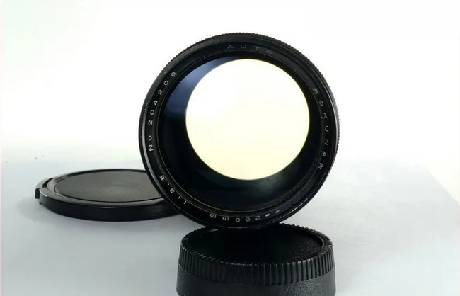 Rokunar 200mm f/3.5 Auto