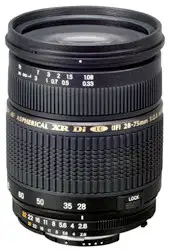 Tamron SP AF 28-75mm f/2.8 XR Di LD Aspherical (IF)