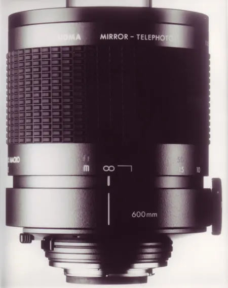 Sigma Mirror 600mm f/8 Telephoto
