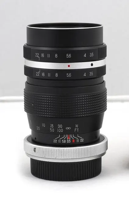 Unistar 135mm f/3.5