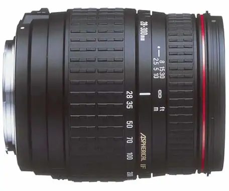 Sigma 28-300mm f/3.5-6.3 Macro