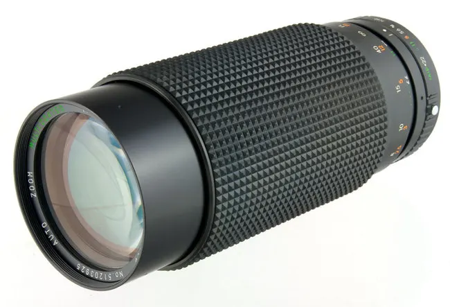 Sears MC 60-300mm f/4-5.6 mod. no. 202.7368300