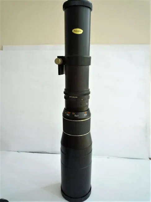 Rubimat 500mm f/8