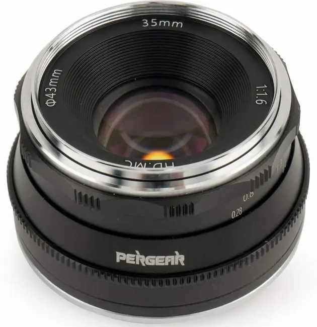 Pergear 35mm f/1.6 HD MC