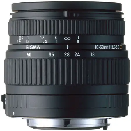 Sigma DC 18-50mm f/3.5-5.6