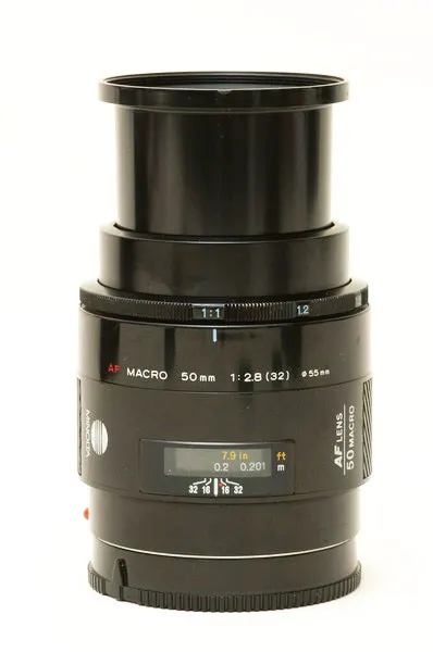Minolta AF 50mm f/2.8 Macro