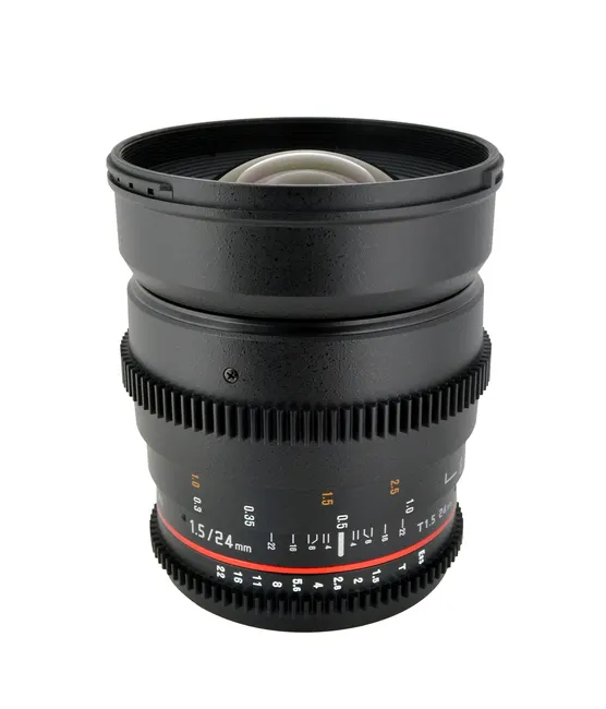 Rokinon 24mm T/ 1.5 ED