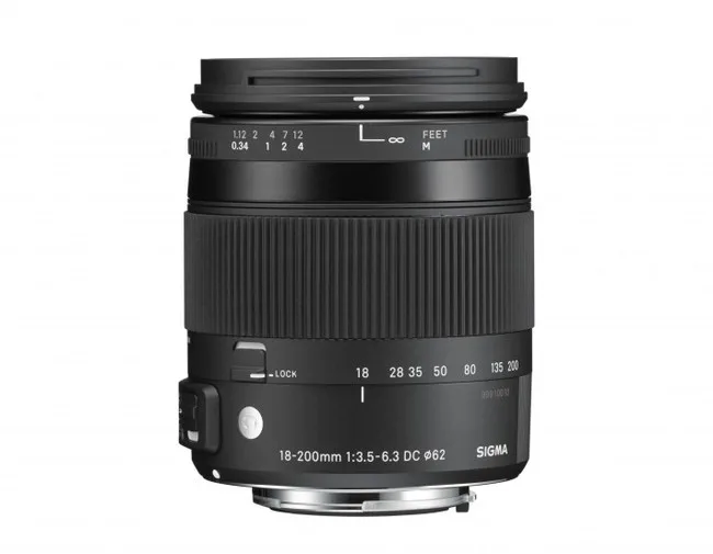 Sigma DC C 18-200mm f/3.5-6.3 Macro OS HSM