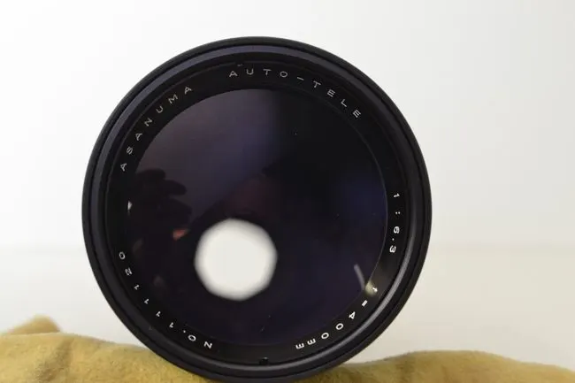 Asanuma 400mm f/6.3 Auto-Tele