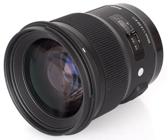 Sigma DG A 50mm f/1.4 HSM