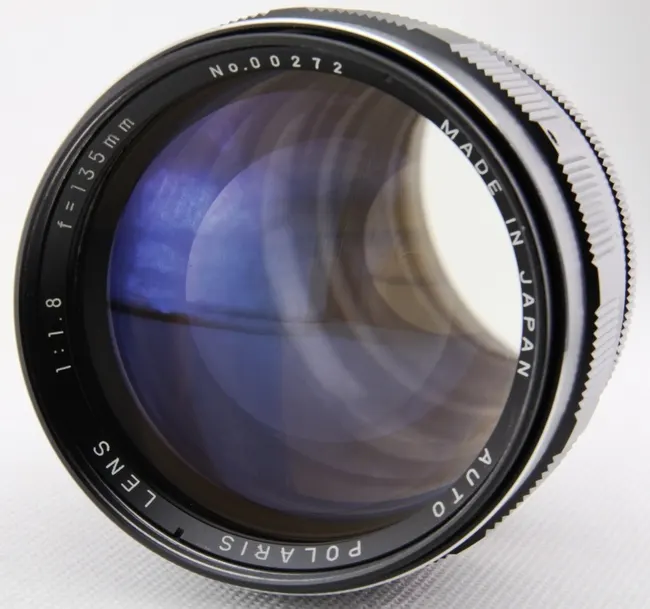 Polaris 135mm f/1.8 Auto