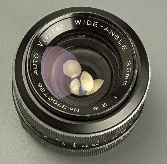 Vivitar Wide-Angle 35mm f/2.8 (Tokina)
