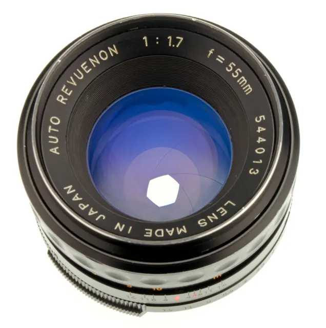 Auto Revuenon 55mm f/1.7
