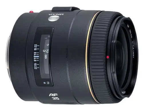Minolta AF 35mm f/1.4 G RS