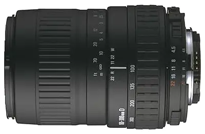 Sigma AF 100-300mm f/4.5-6.7 DL