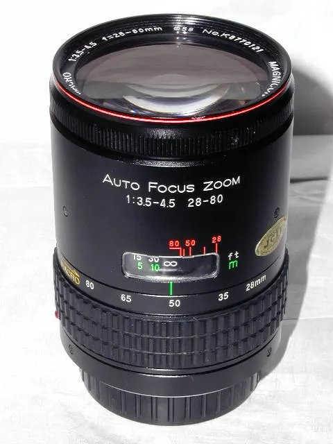 Magnicon AF 28-80mm f/3.5-4.5