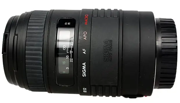 Sigma AF 180mm f/5.6 APO Macro UC