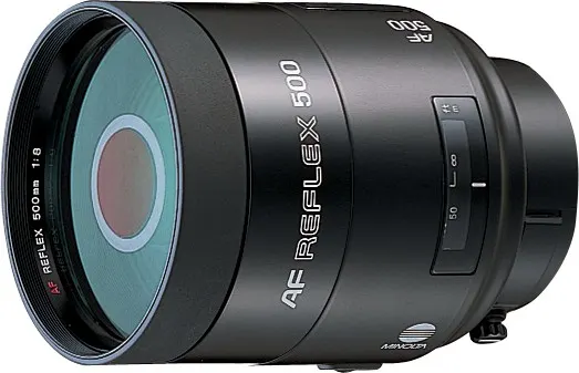 Minolta AF Reflex 500mm f/8