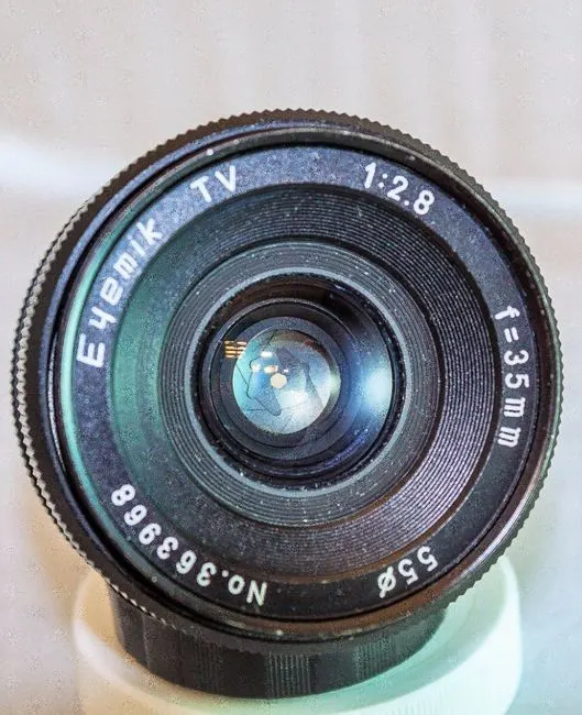 Eyemik 35mm f/2.8 TV