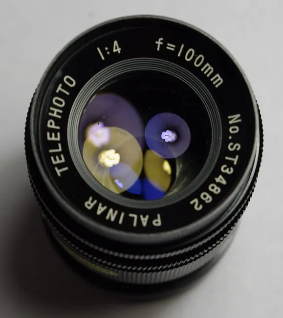 Palinar 100mm f/4 Telephoto