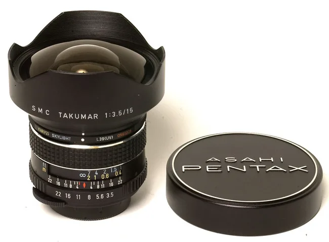 SMC Takumar 15mm f/3.5