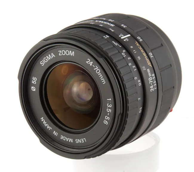 Sigma AF 24-70mm f/3.5-5.6
