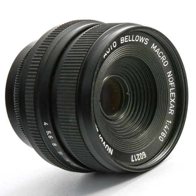 Novoflex Noflexar 60mm f/4 Auto Bellows Macro