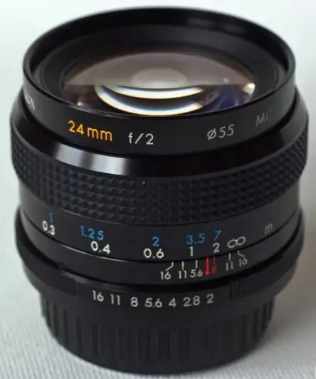 Kiron 24mm f/2 MC