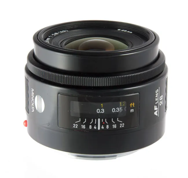 Minolta AF 28mm f/2.8